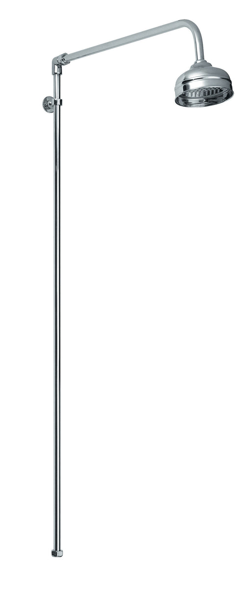 Nuie Chrome Rigid Riser Kit — A3170
