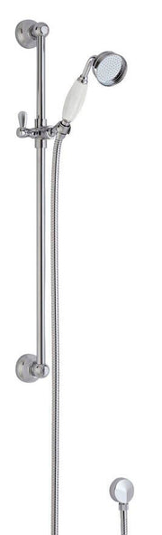 Nuie Chrome Shower Slide Rail Kit — A3211