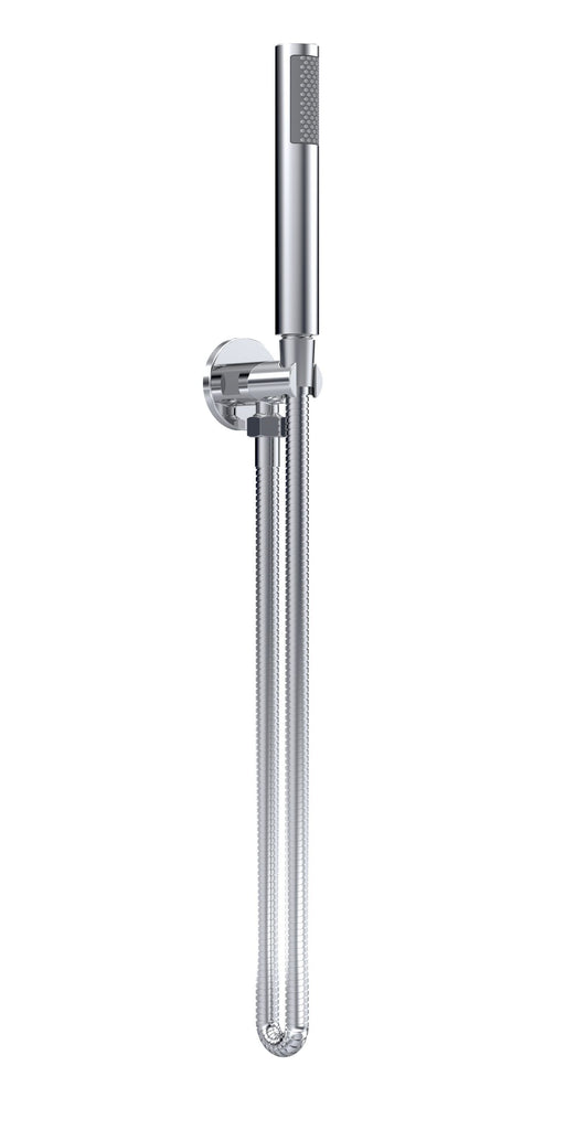 Nuie Chrome Round Shower Handset Kit — A3263