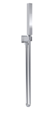 Nuie Chrome Square Shower Handset Kit — A3264
