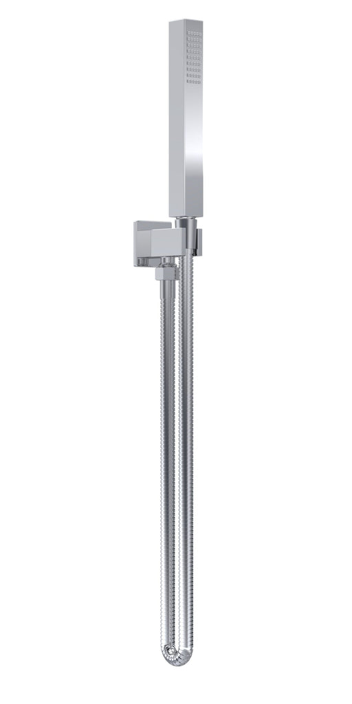 Nuie Chrome Square Shower Handset Kit — A3264