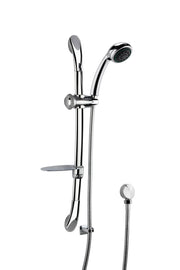 Nuie Chrome Shower Slide Rail Kit — A3273A