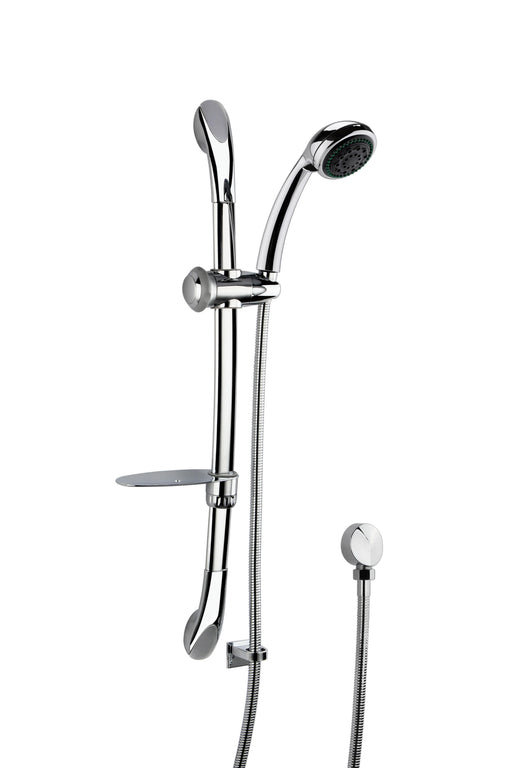 Nuie Chrome Shower Slide Rail Kit — A3273A