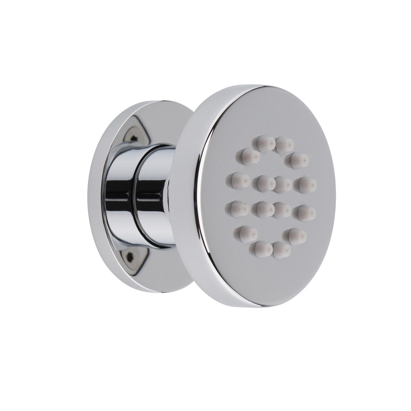 Nuie Chrome Round Body Jet — A355