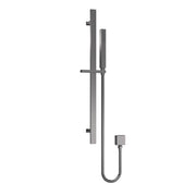 Nuie Brushed Pewter Square Shower Slide Rail Kit — A7167