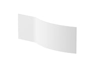 Nuie Acrylic B-Shaped Shower Bath Front Panel - 1500mm (WBB202)