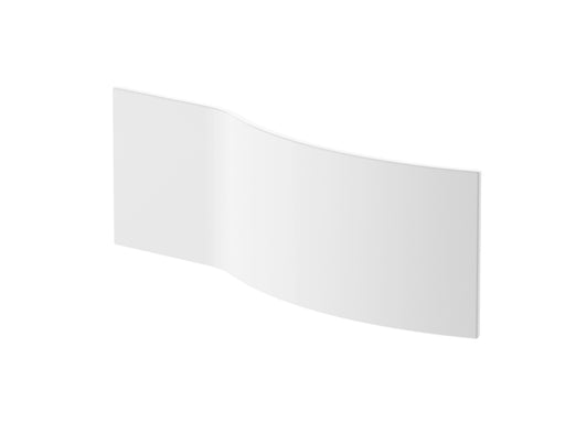 Nuie Acrylic B-Shaped Shower Bath Front Panel - 1500mm (WBB202)