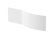 Nuie Acrylic B-Shaped Shower Bath Front Panel - 1700mm (WBB200)
