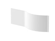 Nuie Acrylic P-Shaped Shower Bath Front Panel - 1500mm (WBP202)