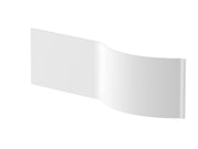Nuie Acrylic P-Shaped Shower Bath Front Panel - 1700mm (WBP200)
