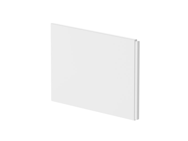 Nuie Acrylic Square Shower End Bath Panel 700mm - 700mm (WBS301)