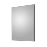 Nuie Anser 500x700mm silver LED touch sensor mirror