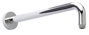 Nuie Chrome Wall-Mounted Shower Arm — ARM01