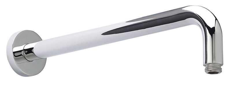 Nuie Chrome Wall-Mounted Shower Arm — ARM01