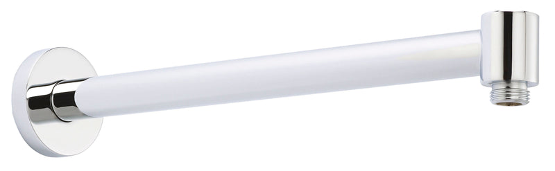 Nuie Chrome Wall-Mounted Shower Arm — ARM03