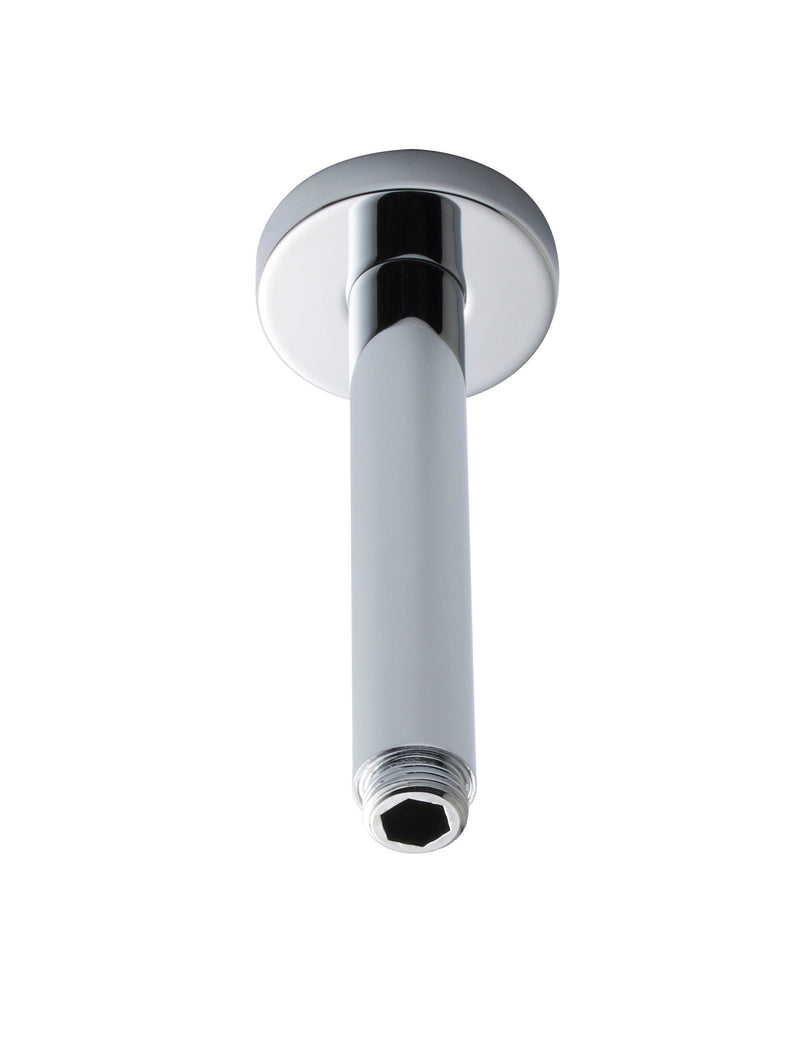 Nuie Chrome Wall-Mounted Shower Arm — ARM15
