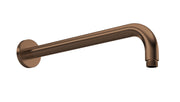 Nuie Brushed Bronze Wall-Mounted Shower Arm — ARM1501