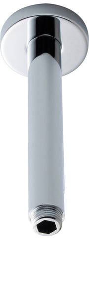 Nuie Chrome Ceiling-Mounted Shower Arm — ARM16