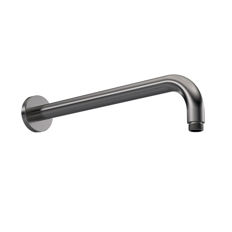 Nuie Brushed Pewter Wall-Mounted Shower Arm — ARM701