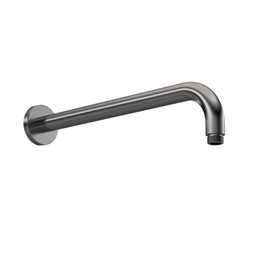 Nuie Brushed Pewter Wall-Mounted Shower Arm — ARM701