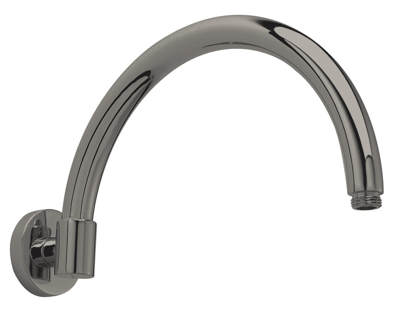 Nuie Brushed Pewter Wall Mounted Shower Arm — ARM706