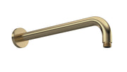 Nuie Brushed Brass Wall-Mounted Shower Arm — ARM801