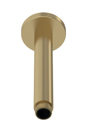 Nuie Brushed Brass Wall-Mounted Shower Arm — ARM815