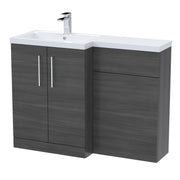 Arno 1100 combo 11-lh-anthracite-woodgrain