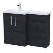 Arno 1100 combo 11-lh-charcoal-black