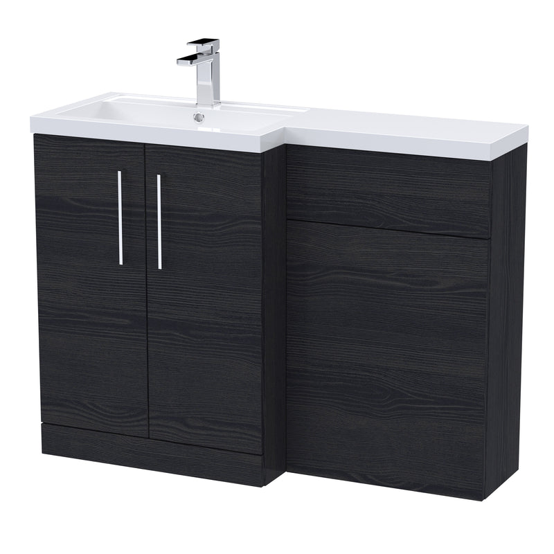 Arno 1100 combo 11-lh-charcoal-black