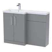 Arno 1100 combo 11-lh-satin-grey