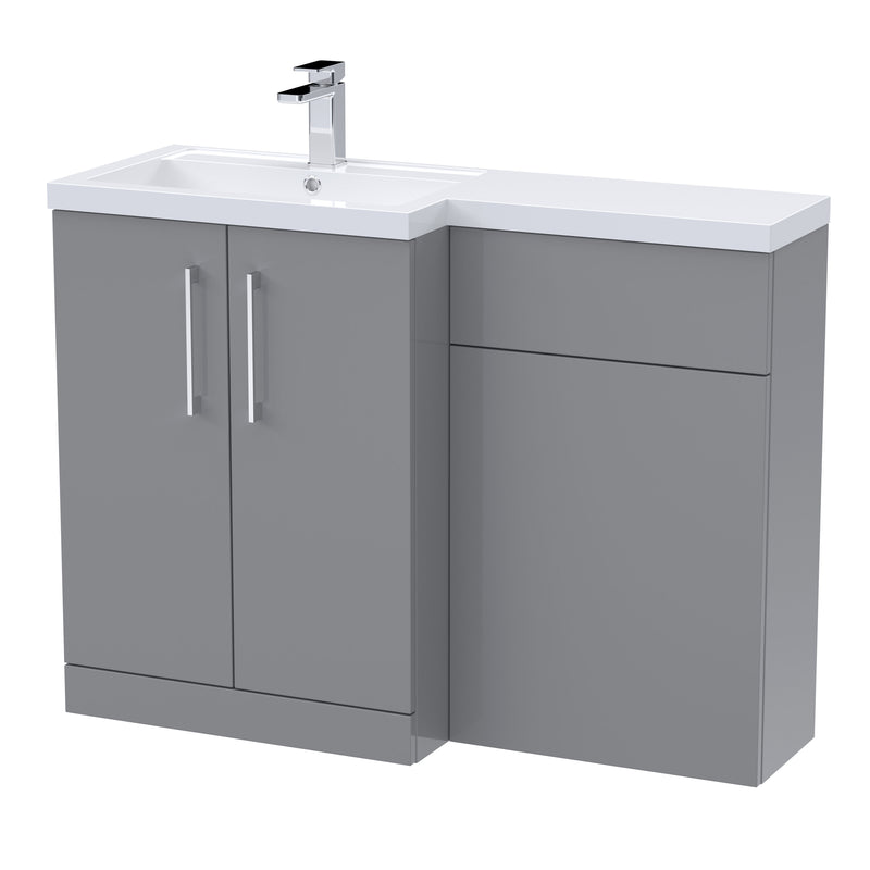 Arno 1100 combo 11-lh-satin-grey