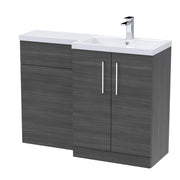 Arno 1100 combo 11-rh-anthracite-woodgrain