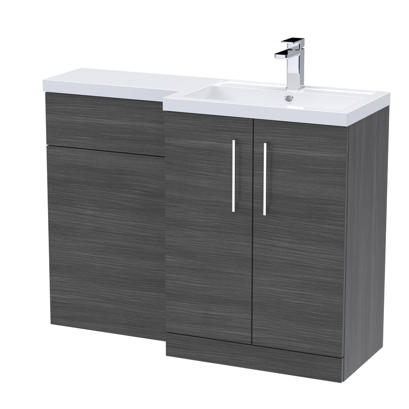 Arno 1100 combo 11-rh-anthracite-woodgrain