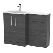 Arno 1100 combo 12-lh-anthracite-woodgrain