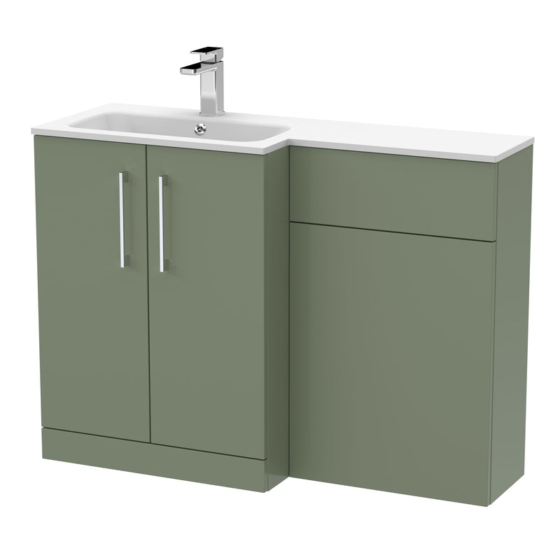 Arno 1100 combo 12-lh-satin-green