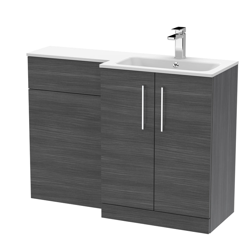Arno 1100 combo 12-rh-anthracite-woodgrain