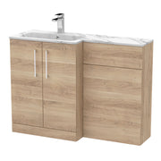Arno 1100 combo 13-lh-bleached-oak