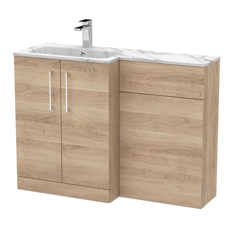 Arno 1100 combo 13-lh-bleached-oak