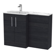Arno 1100 combo 13-lh-charcoal-black