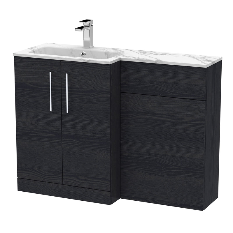 Arno 1100 combo 13-lh-charcoal-black