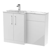 Arno 1100 combo 13-lh-gloss-white