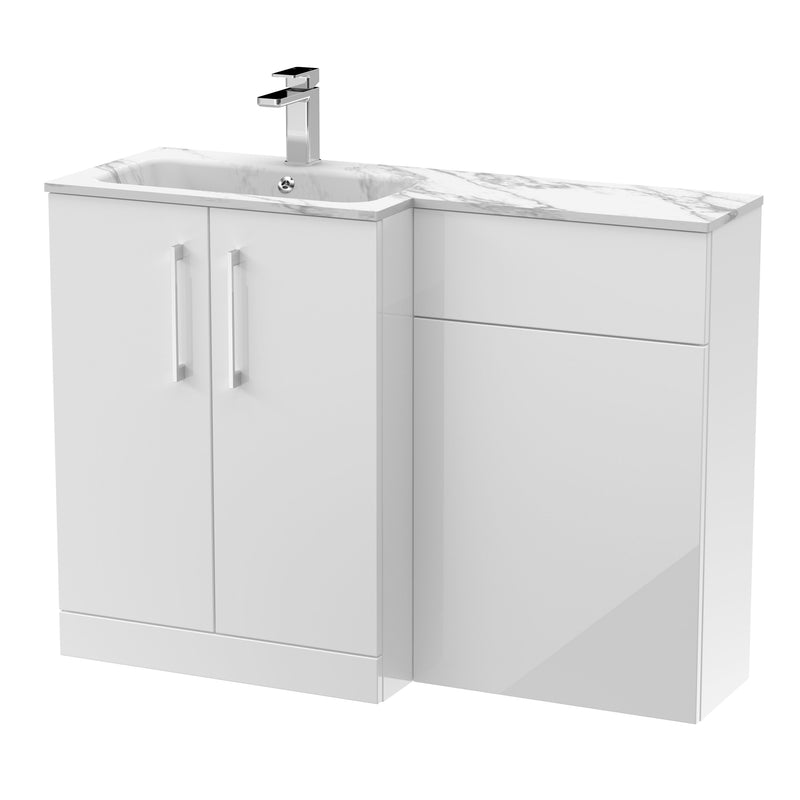 Arno 1100 combo 13-lh-gloss-white