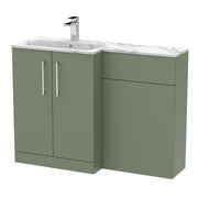Arno 1100 combo 13-lh-satin-green