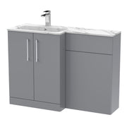 Arno 1100 combo 13-lh-satin-grey