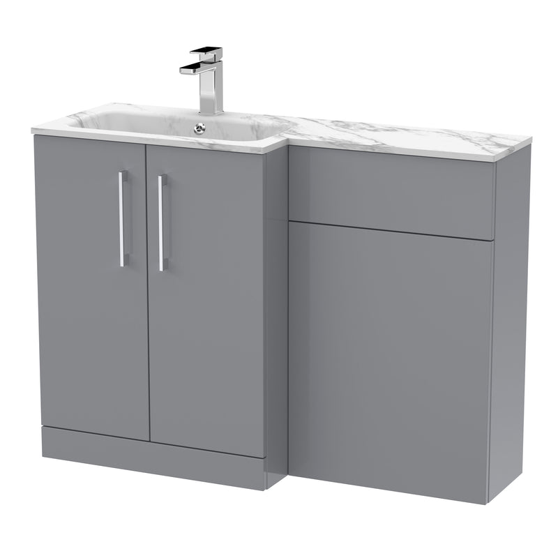 Arno 1100 combo 13-lh-satin-grey