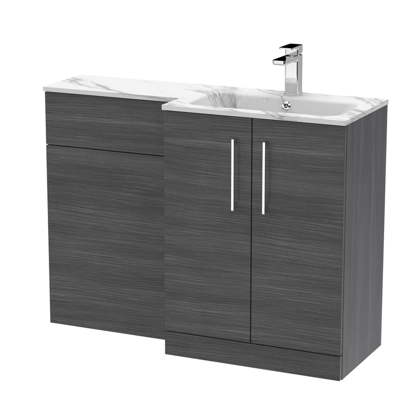 Arno 1100 combo 13-rh-anthracite-woodgrain