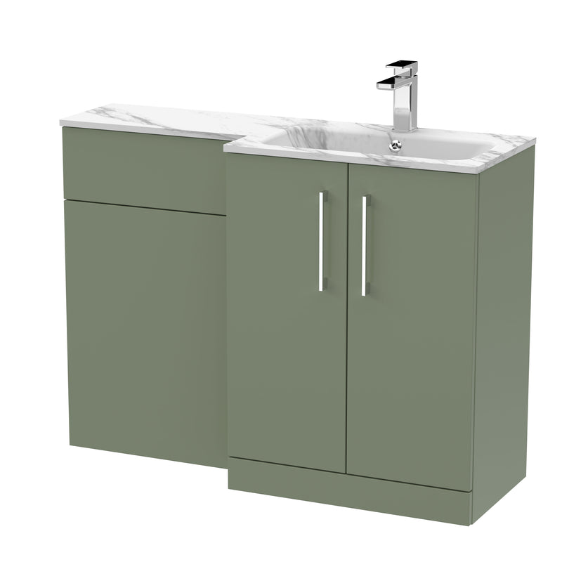 Arno 1100 combo 13-rh-satin-green
