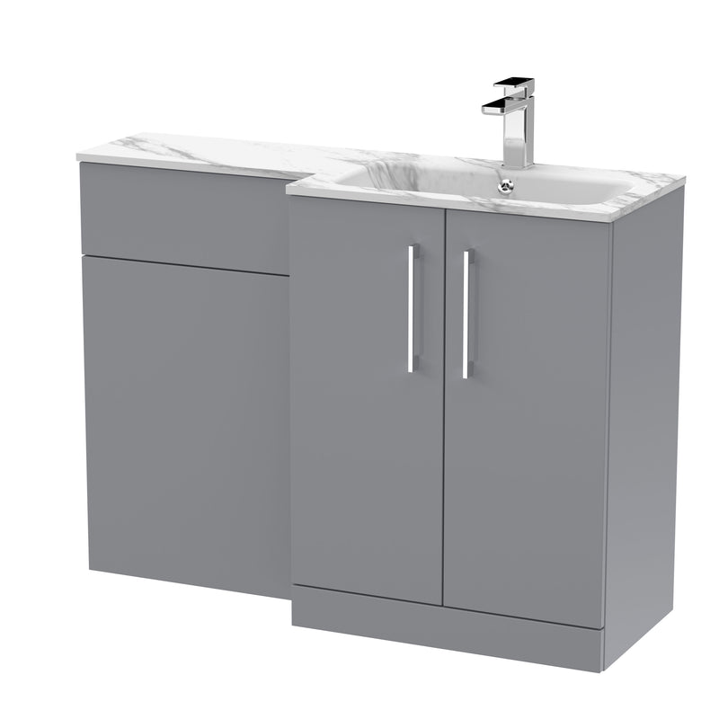 Arno 1100 combo 13-rh-satin-grey