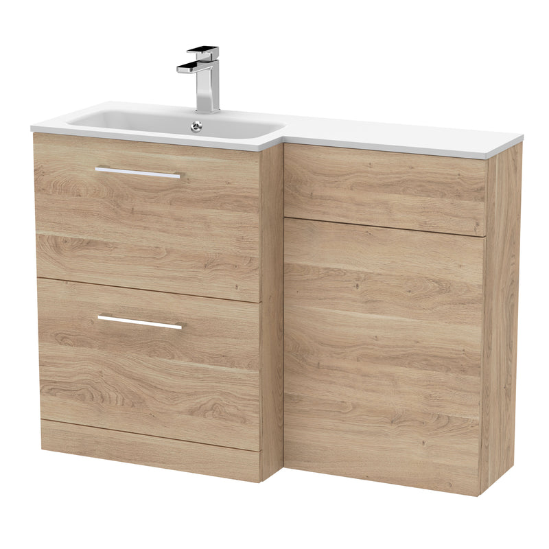 Arno 1100 combo 14-lh-bleached-oak